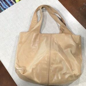 Halston Heritage Beige Tote Bag